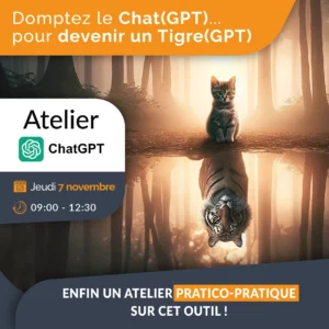 Atelier ChatGPT novembre